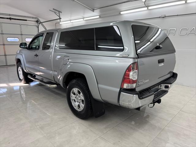 used 2015 Toyota Tacoma car, priced at $21,495