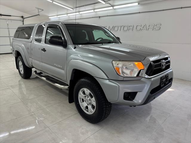 used 2015 Toyota Tacoma car, priced at $21,495