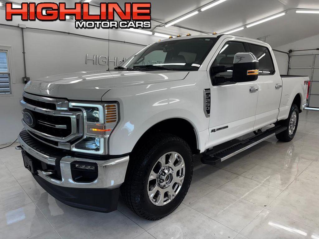 used 2020 Ford F-250 car, priced at $54,495
