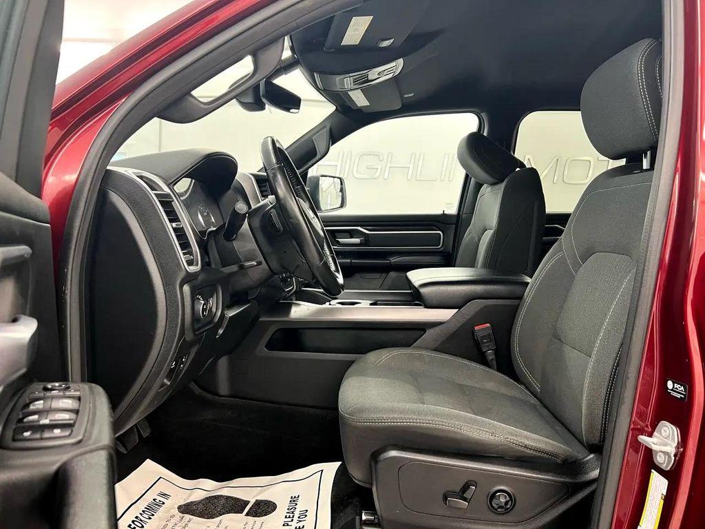 used 2021 Ram 1500 car, priced at $26,495