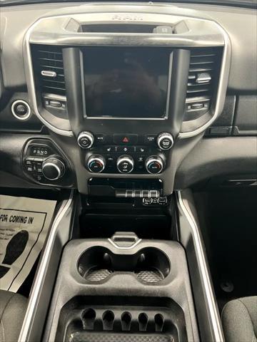used 2021 Ram 1500 car, priced at $27,995