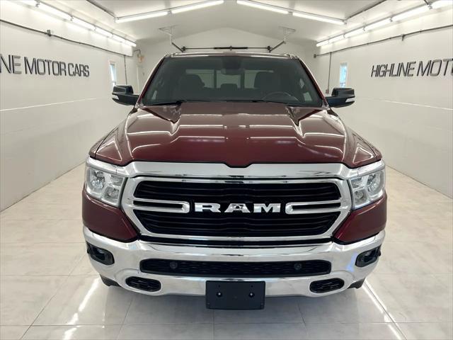 used 2021 Ram 1500 car, priced at $27,995