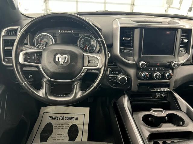 used 2021 Ram 1500 car, priced at $27,995