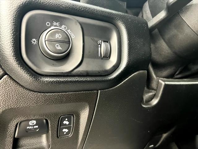 used 2021 Ram 1500 car, priced at $27,995