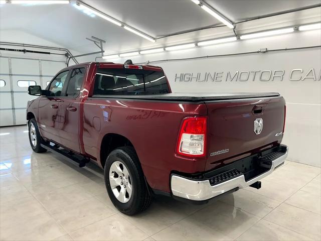used 2021 Ram 1500 car, priced at $27,995