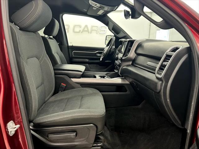 used 2021 Ram 1500 car, priced at $27,995