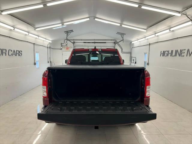 used 2021 Ram 1500 car, priced at $27,995