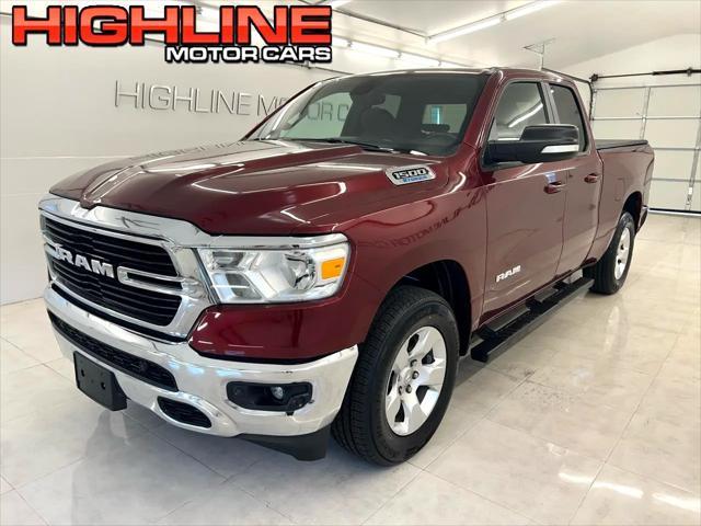 used 2021 Ram 1500 car, priced at $27,995