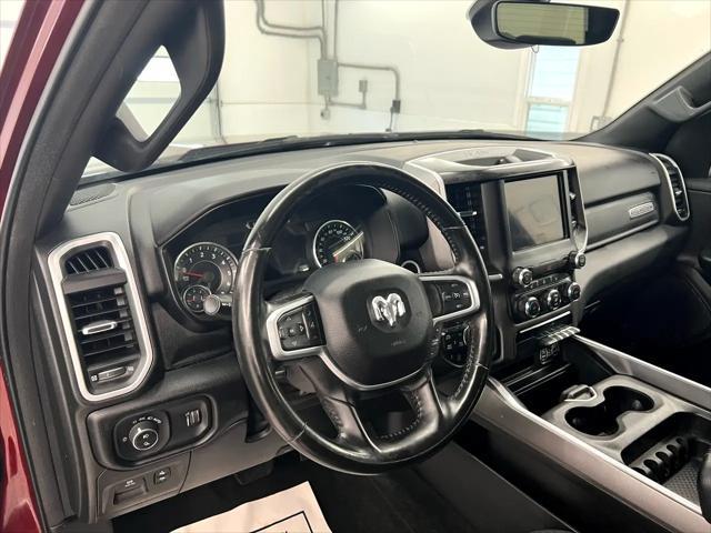used 2021 Ram 1500 car, priced at $27,995