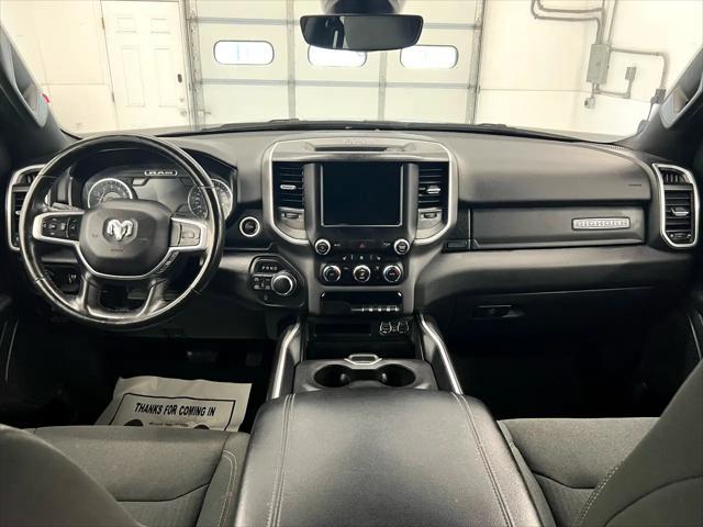used 2021 Ram 1500 car, priced at $27,995