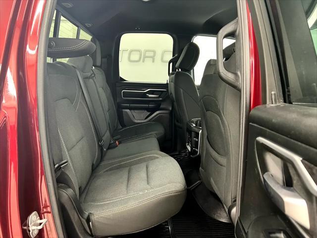 used 2021 Ram 1500 car, priced at $27,995