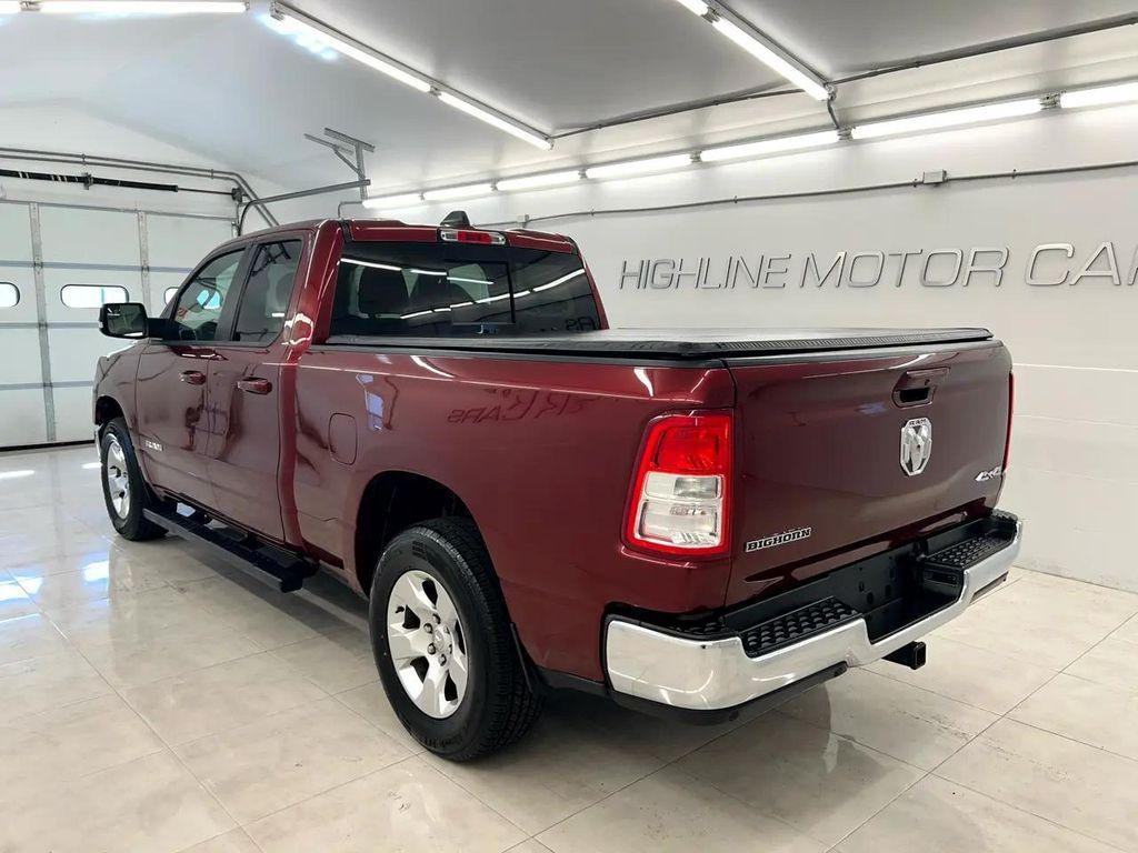 used 2021 Ram 1500 car, priced at $26,495