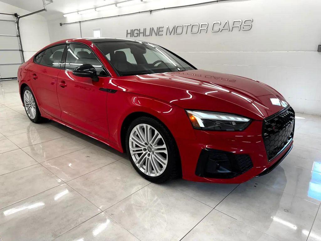 used 2023 Audi S5 car, priced at $50,995