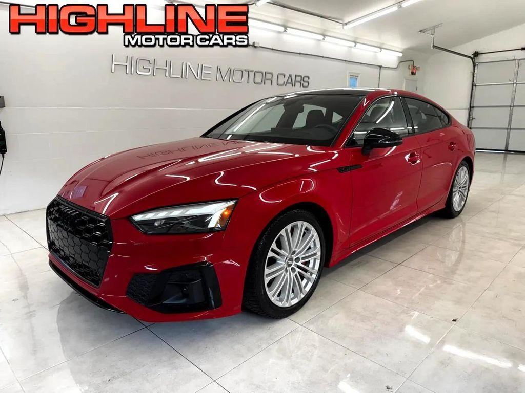 used 2023 Audi S5 car, priced at $50,995