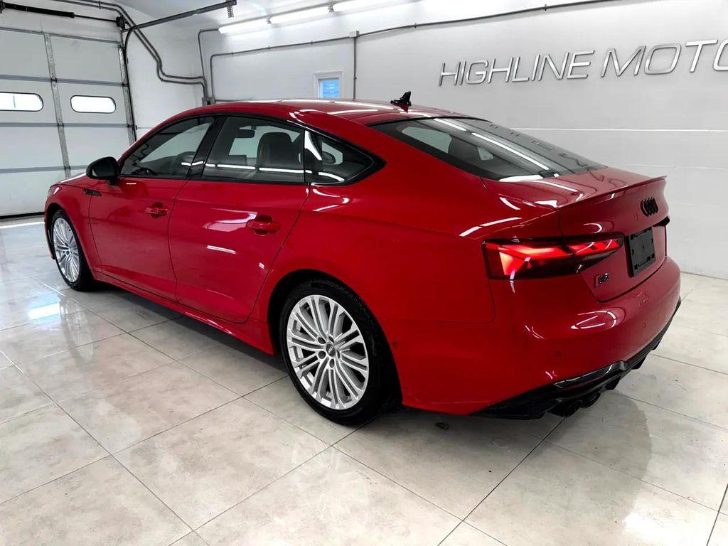 used 2023 Audi S5 car, priced at $50,995