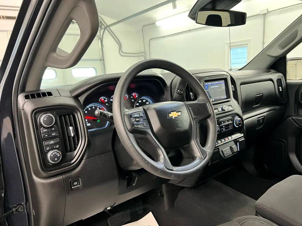 used 2022 Chevrolet Silverado 1500 car, priced at $30,995
