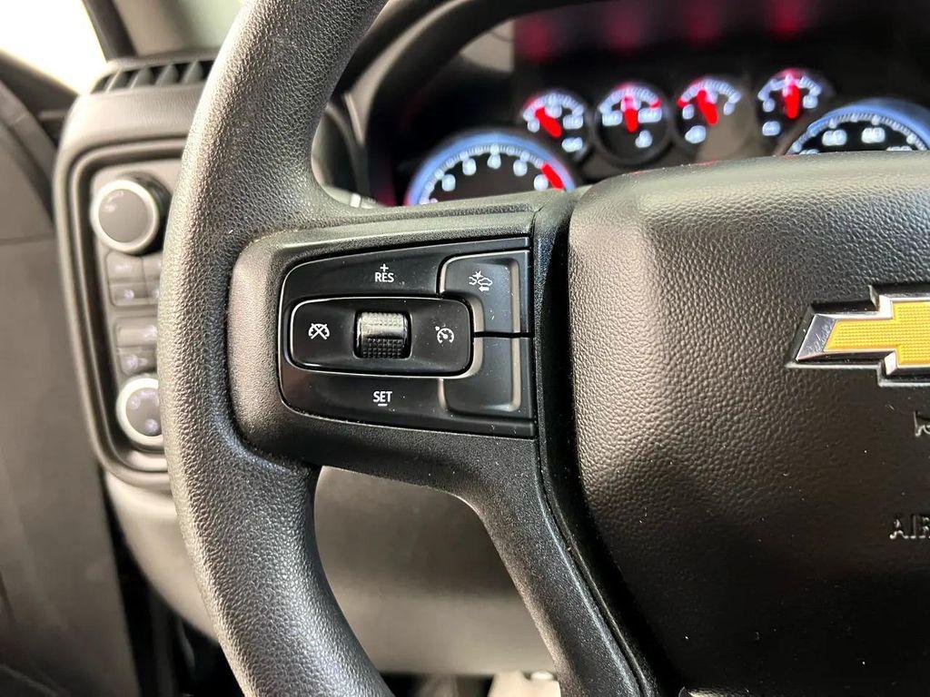 used 2022 Chevrolet Silverado 1500 car, priced at $30,995