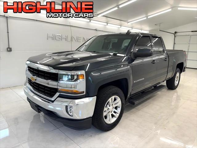 used 2018 Chevrolet Silverado 1500 car, priced at $24,995