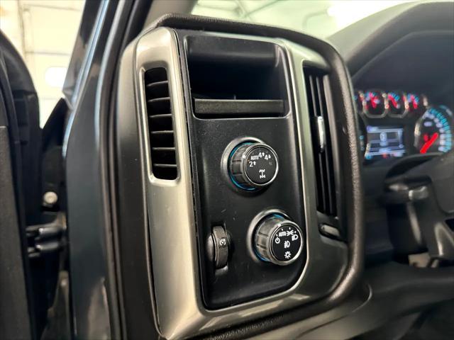used 2018 Chevrolet Silverado 1500 car, priced at $24,995