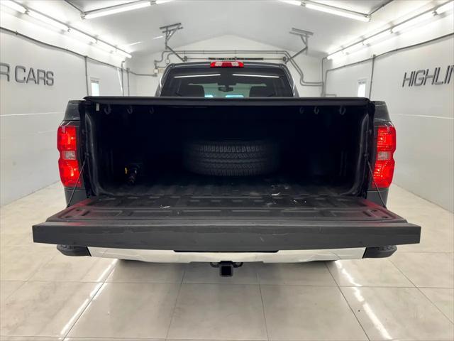 used 2018 Chevrolet Silverado 1500 car, priced at $24,995