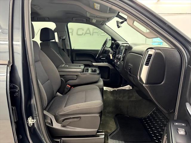 used 2018 Chevrolet Silverado 1500 car, priced at $24,995