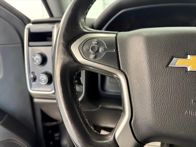 used 2018 Chevrolet Silverado 1500 car, priced at $24,995