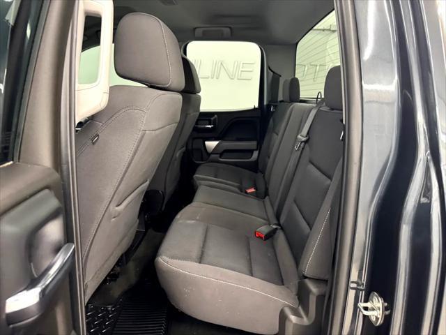 used 2018 Chevrolet Silverado 1500 car, priced at $24,995
