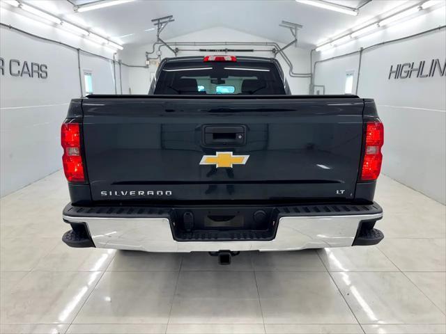used 2018 Chevrolet Silverado 1500 car, priced at $24,995