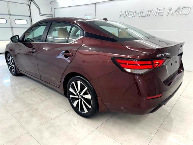 used 2021 Nissan Sentra car, priced at $18,995