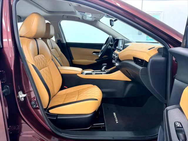 used 2021 Nissan Sentra car, priced at $18,995