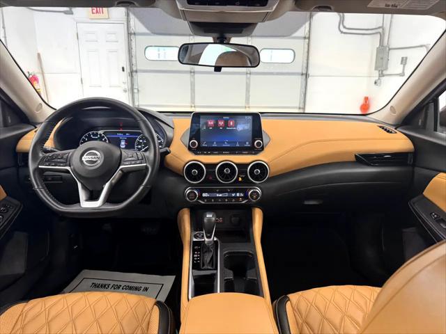used 2021 Nissan Sentra car, priced at $18,995