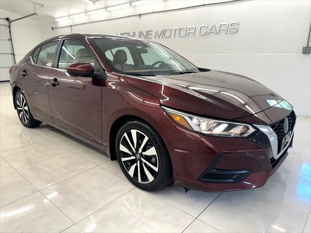 used 2021 Nissan Sentra car, priced at $18,995