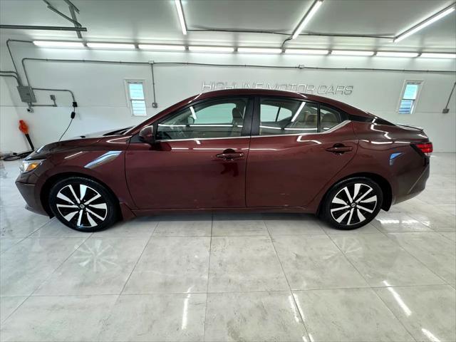 used 2021 Nissan Sentra car, priced at $18,995