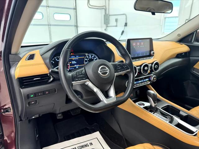 used 2021 Nissan Sentra car, priced at $18,995