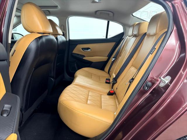 used 2021 Nissan Sentra car, priced at $18,995