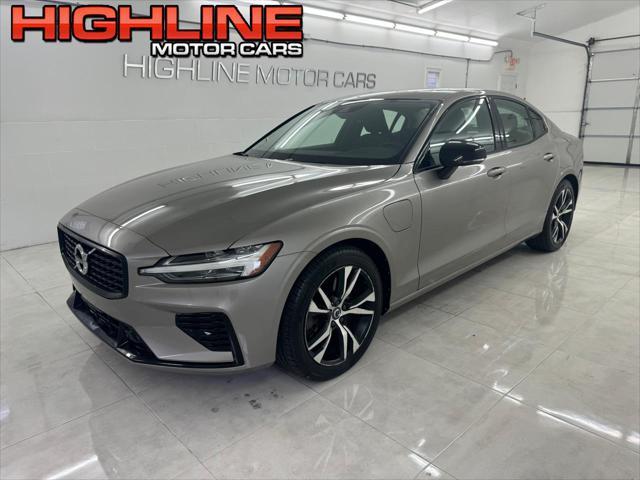 used 2021 Volvo S60 Recharge Plug-In Hybrid car, priced at $24,995