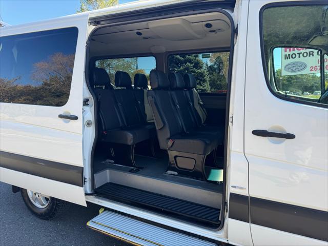 used 2016 Mercedes-Benz Sprinter car, priced at $30,995