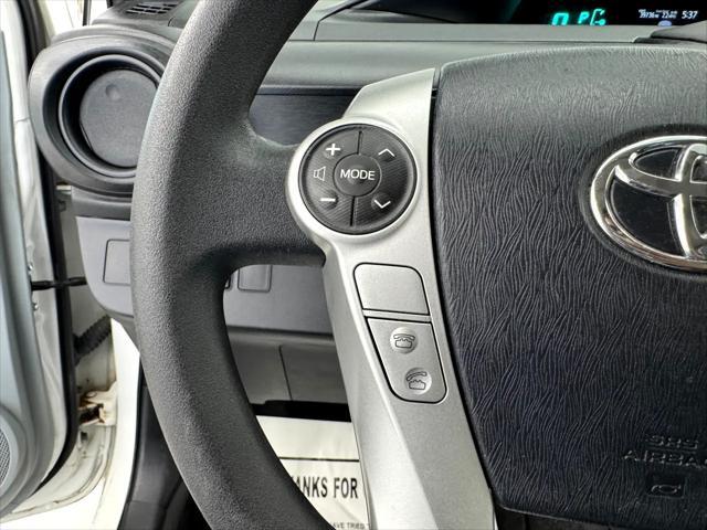 used 2013 Toyota Prius c car, priced at $13,995