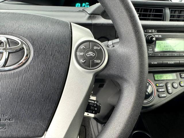 used 2013 Toyota Prius c car, priced at $13,995