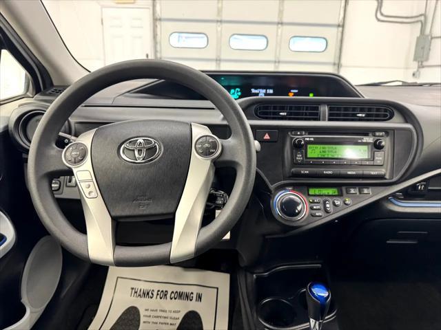 used 2013 Toyota Prius c car, priced at $13,995