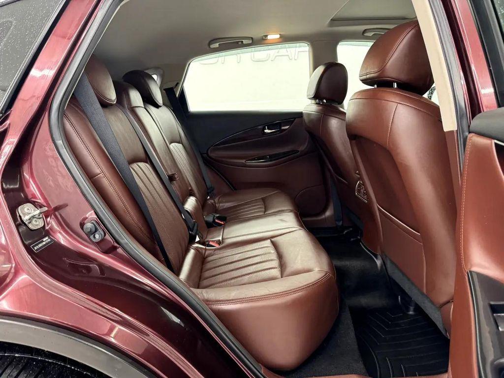 used 2017 INFINITI QX50 car, priced at $16,995