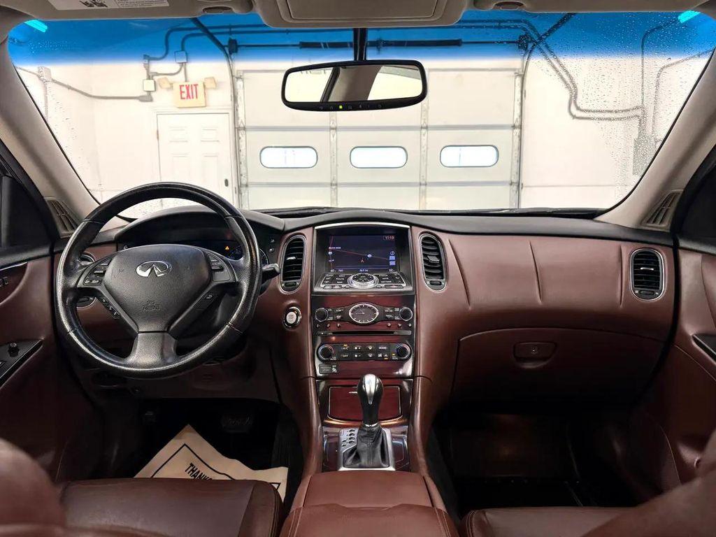 used 2017 INFINITI QX50 car, priced at $16,995