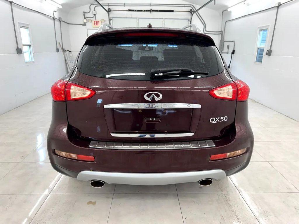 used 2017 INFINITI QX50 car, priced at $16,995