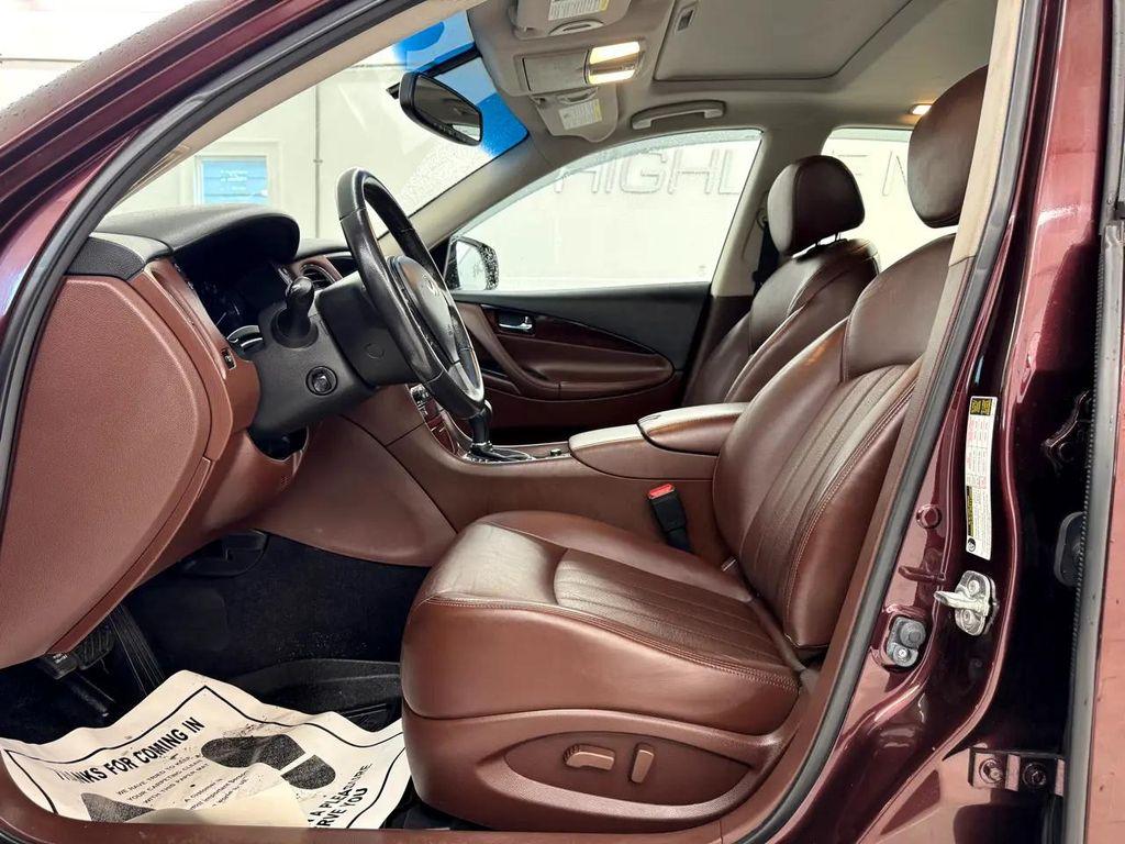 used 2017 INFINITI QX50 car, priced at $16,995