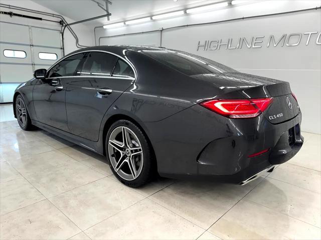 used 2020 Mercedes-Benz CLS 450 car, priced at $39,995