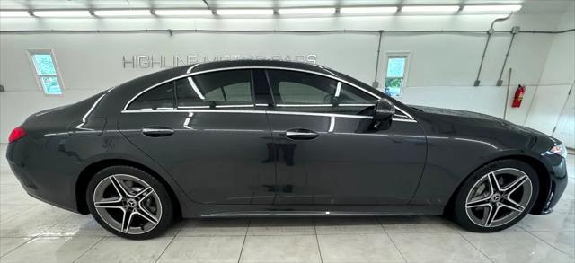 used 2020 Mercedes-Benz CLS 450 car, priced at $39,995
