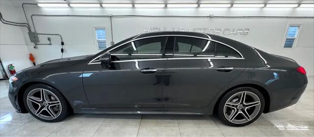 used 2020 Mercedes-Benz CLS 450 car, priced at $39,995