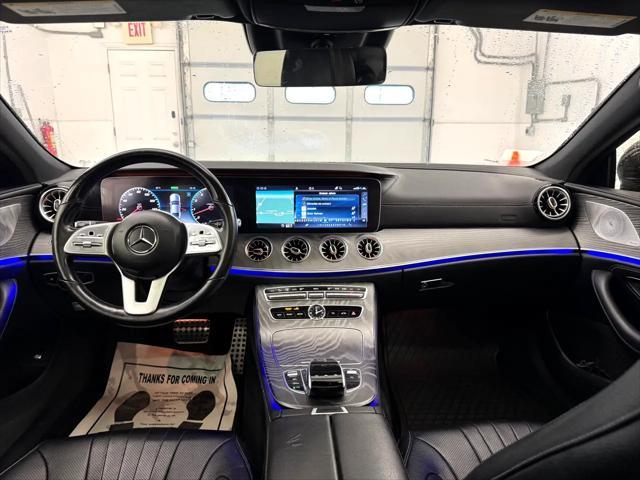 used 2020 Mercedes-Benz CLS 450 car, priced at $39,995