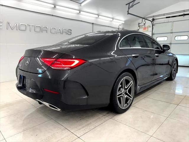used 2020 Mercedes-Benz CLS 450 car, priced at $39,995
