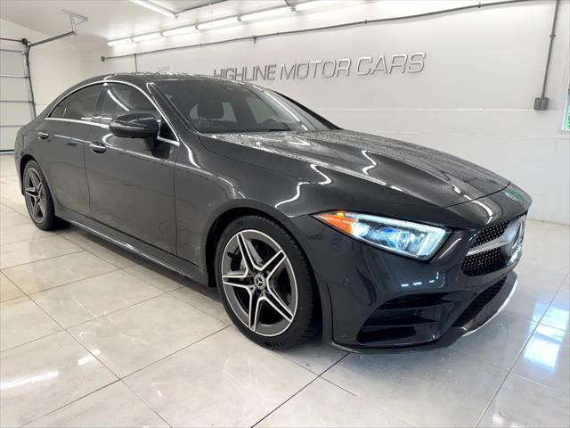 used 2020 Mercedes-Benz CLS 450 car, priced at $39,995
